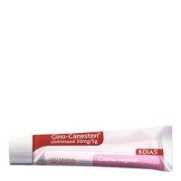 Gino Canesten Creme Vaginal 35 G Com 6 Aplicadores