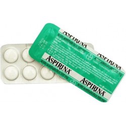 Aspirina ácido Acetilsalicílico 500mg 10 Comprimidos