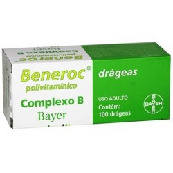 Beneroc Complexo B Com 100 Drágeas