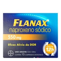 Flanax 550mg 10 Comprimidos