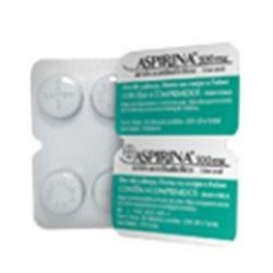 Aspirina 500mg Com 4 Comprimidos