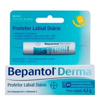 Protetor Labial Bepantol Derma Com 4,5g