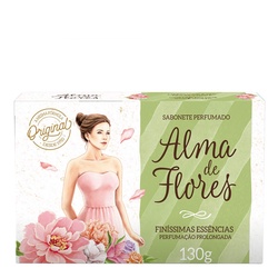 Sabonete Alma De Flores 130gr Classico