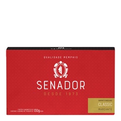 Kit Com 3 Sabonetes Senador Classic