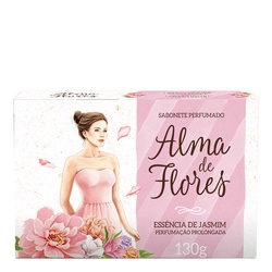 Sabonete Alma De Flores 130gr Lavanda Jasmim