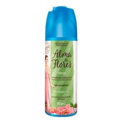 Desodorante Alma De Flores 90ml Trad/classic