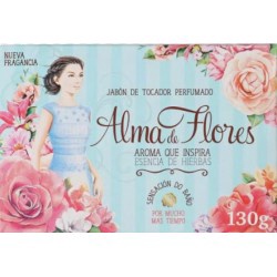 Sabonete Alma De Flores 130gr Herbais