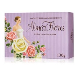 Sabonete Alma De Flores 130gr Alfazema/baunilha