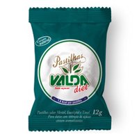 Pastilhas Valda Diet 12g
