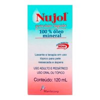 Nujol Oleo Mineral 120ml