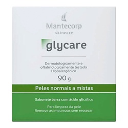 Sabonete Em Barra Glycare Para Peles Normais A Mistas 90g