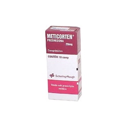Meticorten 20mg 10 Comprimidos