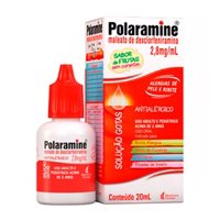 Polaramine 2,8 Mg/ml Solução Gotas 20ml