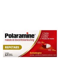 Polaramine Reptabs 6mg 12 Drágeas