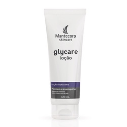 Loção Hidratante Corporal Glycare Áreas Ásperas Com 120ml