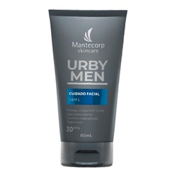 Loção Facial Urby Men 3 Em 1 Fps 30 60ml