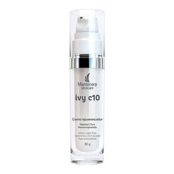 Creme Facial Rejuvenescedor Mantecorp Ivy C10 Com 30g