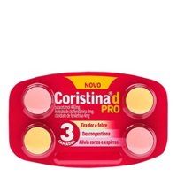 Coristina D Pro Cartela 4 Comprimidos