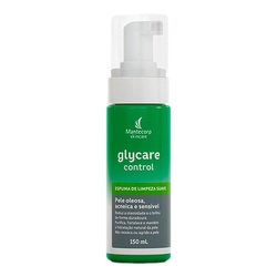 Espuma De Limpeza Suave Mantecorp Glycare Control 150ml