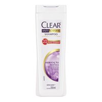 Shampoo Clear 200ml Hidratacao Intensa