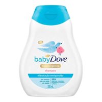 Shampoo Dove Baby 200ml Hidratacao Enriquecida