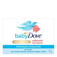 Sabonete Dove Baby Hidratação Enriquecida 75 G