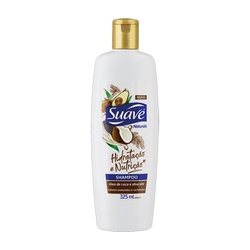 Shampoo Suave 325ml HidraÇÃo E NutriÇÃo Oleo De Coco E Abacate