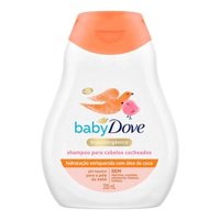 Shampoo Dove Baby 200ml Cabelos Cacheados