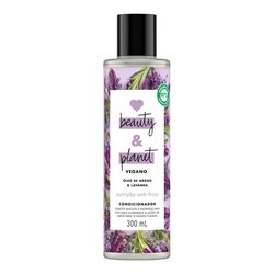 Condicionador Beauty _ Planet Vegano Oleo De Argan _ Lavanda 300ml