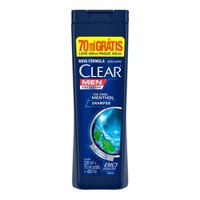Shampoo Clear 400ml Men Anticas Ice Cool Ment