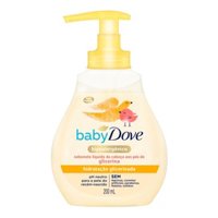 Sabonete LÍquido Corporal Dove Baby Hidratação Glicerina Com 200ml