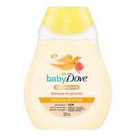 Shampoo Dove Baby 200ml Hidratacao Glicerinada