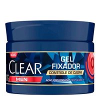 Gel Fixador Clear Men 300g