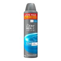 Desodorante Antitranspirante Aerosol Dove 250ml Men Cuidado Total