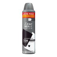 Desodorante Antitranspirante Aerosol Dove Men+ Care Invisible Dry Com 250ml