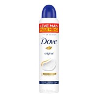Desodorante Antitranspirante Aerosol Dove 250ml Original