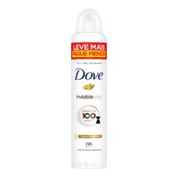 Desodorante Antitranspirante Aerosol Dove 250ml Women Invisible Dry