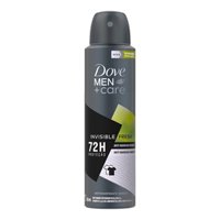 Desodorante Dove Men Care Aerosol Invisible Fresh 150ml