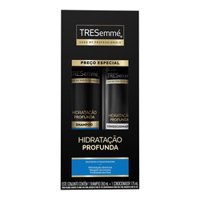 Kit TresemmÉ Shampoo Com 350ml + Condicionador Com 175ml HidrataÇÃo Profunda