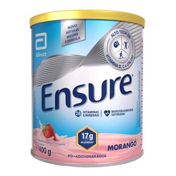 Ensure Suplemento Nutricional 400gr Morango