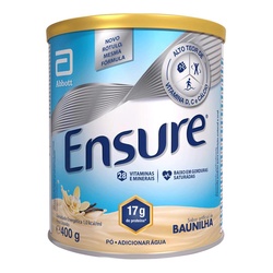 Ensure Suplemento Nutricional 400gr Baunilha