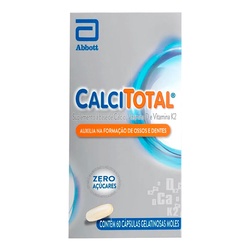 Calcitotal Com 60 Capsulas