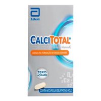Calcitotal Com 60 Capsulas