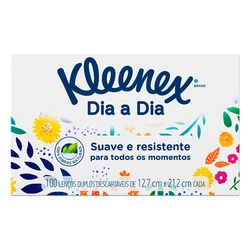 Lenços De Papel Kleenex 50 Unidades