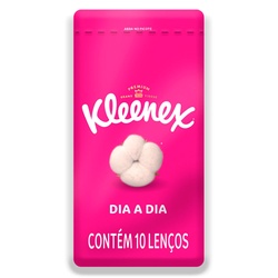 Lencos Kleenex 10un Bolso