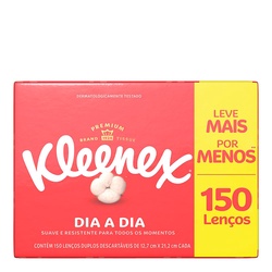 Lenços De Papel Kleenex 150 Unidades