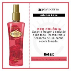 Body Splash Phytoderm 200ml Intense Love