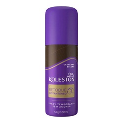 Tinta Spray Koleston Retoque 100ml Castanho Escuro