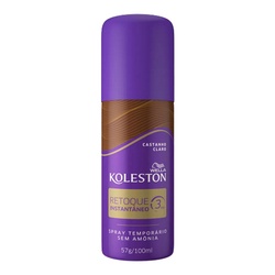 Tinta Spray Koleston Retoque 100ml Castanho Claro