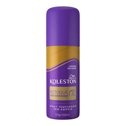 Tinta Spray Koleston Retoque 100ml Louro Escuro